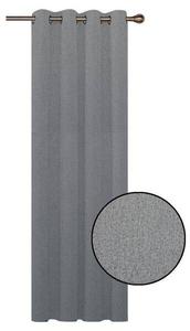 Штора HOOMstylen Verdunkelnd mit Össen, 1x270x140 см, серый