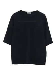 Вязаная футболка Malo, синий