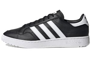 Кроссовки Adidas Originals Team Court Unisex EF6048, черный/белый