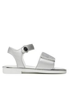 Сандалии Mini Sally 521 4A3003 Ex029 Liu Jo, серебряный
