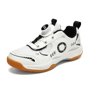 Детские кроссовки с низким верхом, амортизирующие и устойчивые к истиранию D&W, белый/черный