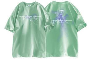 Футболка Unisex Riding The Wind Collection Open Ended Smiling Collection WARRIOR, mint зеленый