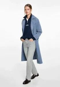 Подростковые прямые джинсы Mango Kids, Grey Denim