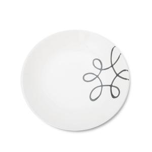 Pure Flamed Серая суповая тарелка, чашка d: 20 см / высота: 4,4 см Gmundner Keramik, серый