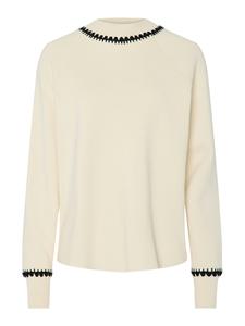 Свитер YAS ATHENO, бежевый