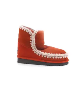 Зимние ботинки Mou, красный