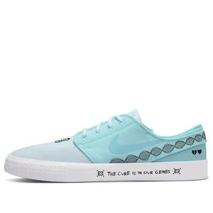 Кроссовки zoom stefan janoski sb Nike, синий