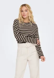 Новая футболка с длинными рукавами Only, Black Coffee