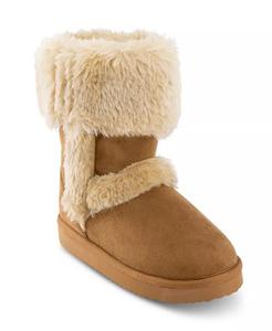 Ботинки-слипоны Karina Kelly для маленьких детей DKNY, коричневый