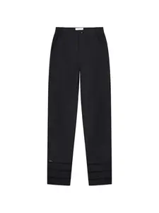 Прямые классические брюки Coperni, черный