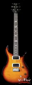 2024 Paul Reed Smith PRS Wild West Guitars 2023 Специальная серия CE 24 с черной окрашенной грифом, звукосниматели 57/08, цвет Violin Amber Sunburst, вес 7.85 фунтов