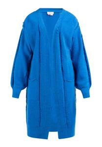 Вязаный кардиган IZIA, королевский синий