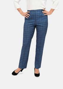 Тканевые брюки GOLDNER Karoschlupf, синий