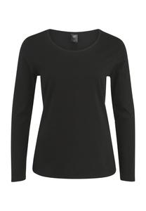 Майка Natural Comfort, одинарный трикотаж, женская CALIDA, черный