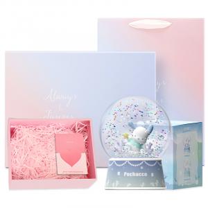Подарочное украшение для рабочего стола Pochacco Cinnamoroll Sanrio, pochacco+exquisite box shopping bag