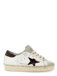 Кроссовки «Hi Star» GOLDEN GOOSE, коричневый