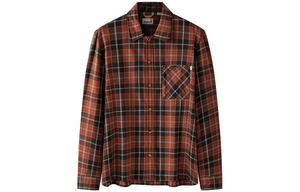 Мужская рубашка Timberland, цвет Black/Red