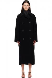 Щитовой плащ Toteme, черный