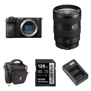 Беззеркальная камера Sony a6700 Mirrorless Camera with 16-55mm f/2.8 Lens and Basic