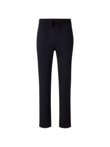 Брюки на завязках Brioni, синий