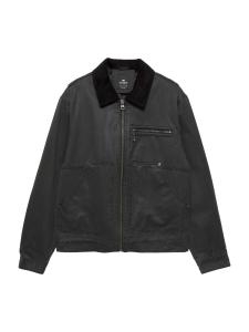 Куртка межсезонная Pull&Bear, черный