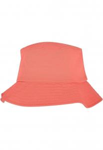 Панама TWILL BUCKET Flexfit, цвет spicedcoral