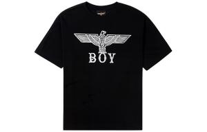 Футболка унисекс черная Boy London, черный