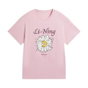 Футболка Li-Ning Sports Life Collection Women's, cardamom powder