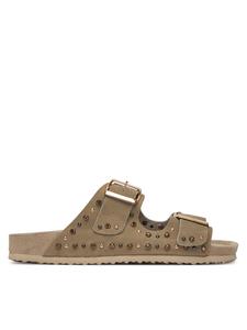 Мюли MXCR-203 Deezee, бежевый