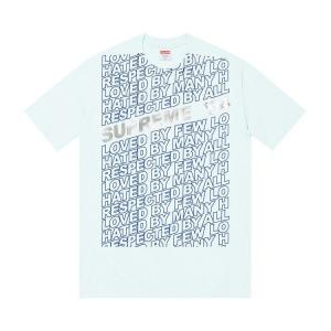 Футболка Supreme Respected Tee, Pale Blue