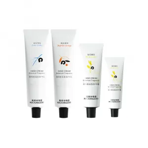 Набор кремов для рук 1994 imaging fragrance с ароматом пот-пурри, увлажняющий и питающий, 75 мл*3 ROCKINGZOO, Carefree Snow Pine+Rebel Escape Spring оранжевый+Plum Blossom Bias*2