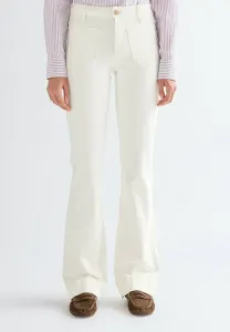 Расклешенные джинсы Wrangler, Worn White