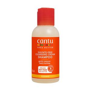 Натуральный шампунь для волос в дорожном формате CANTU Cleansing Cream, 100 мл