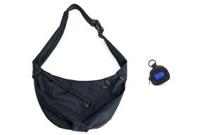 MYEDITION Сумка для пельменей объемом 5 литров Сумка через плечо Кроссбоди Рюкзак для активного отдыха Нейлоновая многоцветная унисекс