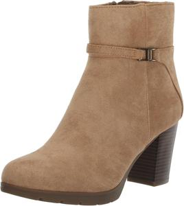 Женские модные ботинки Anne Klein Romi, Natural Suede