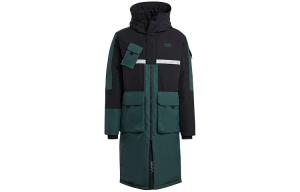 Официальный подлинный мужской пуховик Clover, зеленый Adidas Originals, зеленый