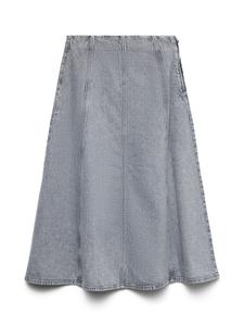 Миди юбка VERO MODA VMValka, Grey denim