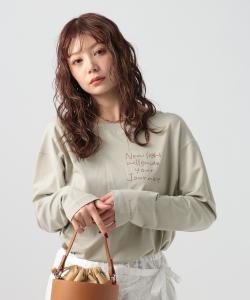 Футболка с длинным рукавом и логотипом Smooth Touch Bayflow, цвет [Web Exclusive] Grey 13