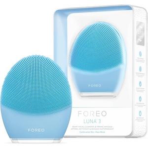 FOREO LUNA 3 Комбинированная щетка для очищения лица, синяя