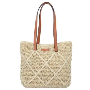 Сумка-шоппер Roeckl SANSIBAR SCHULTERTASCHE MEDIUM, Beige