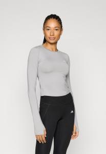 Топ Adidas Performance RUN, Medium Grey Heather/Grey