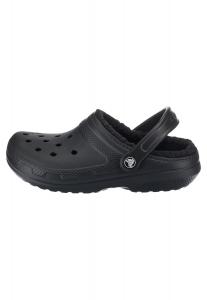 Мюли Crocs Clog 'Lined', черный
