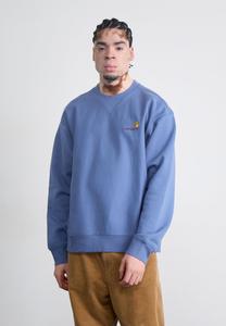 Толстовка Carhartt WIP AMERICAN SCRIPT, Sorrent/Blue