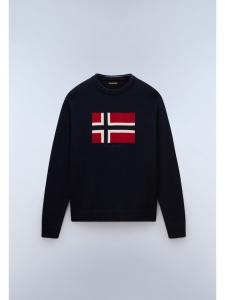 Свитер "D-Mura C" синего цвета Napapijri