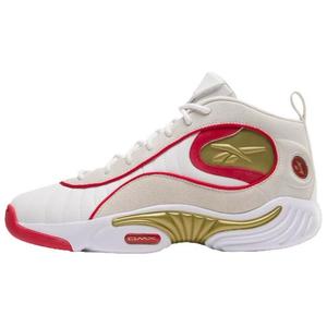 Answer III Vintage Chalk Vector Red, кроссовки женские Reebok, белый/красный