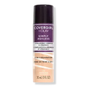 Жидкая тональная основа Olay Simply Ageless 3-в-1 CoverGirl, Medium Beige