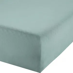 Простыня на резинке Boxspring Freising" jade 120x200 cm - 130x220 cm" Erwin Müller