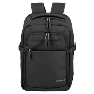 Рюкзак Travelite Kick off cabin 20/23L, черный