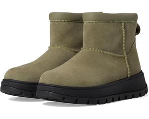 Ботинки женские UGG Koolaburra Koola зимние на плоской подошве, хаки