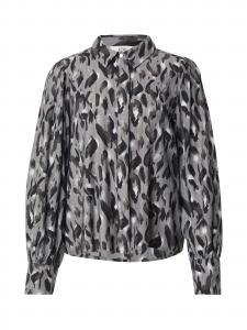 JDY Рубашка в сером, антрацитовом цвете